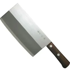 Chopping Knife With Flat Handle