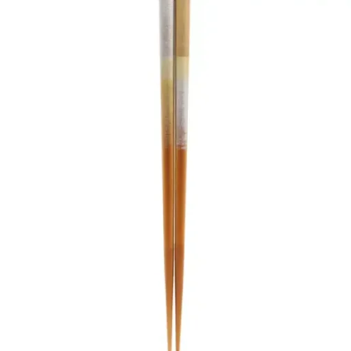 Chopsticks Futome Silver + Gold Clouds