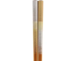 Chopsticks Futome Silver + Gold Clouds