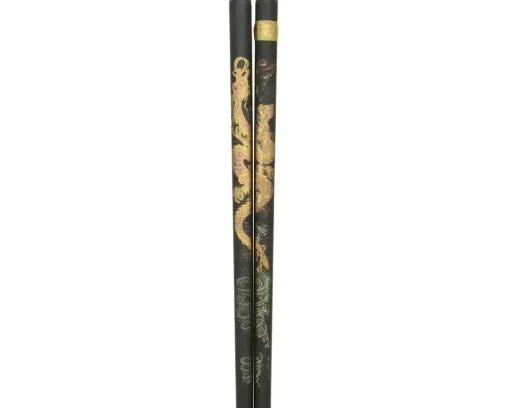 Chopsticks Gold Sky Dragon