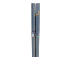 Chopsticks Owl Blue/Purple