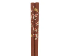 Chopsticks Red Gold Koi Pond