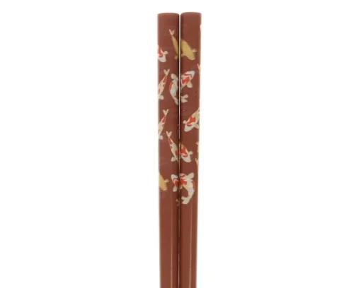 Chopsticks Red Gold Koi Pond