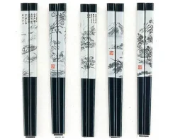 Chopsticks Scroll Art