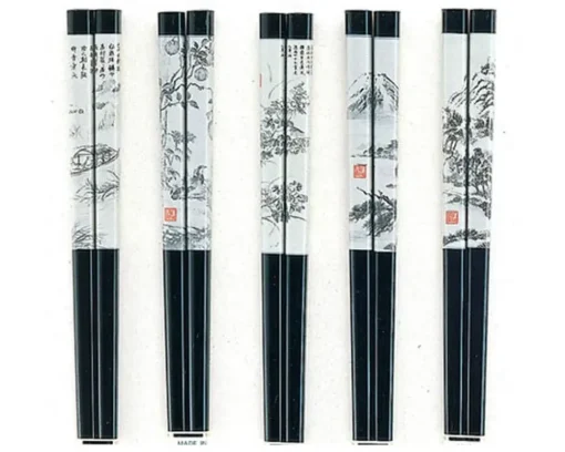 Chopsticks Scroll Art