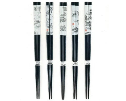 Chopsticks Scroll Art