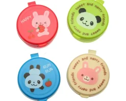 Condiment Case Set Panda & Bunny