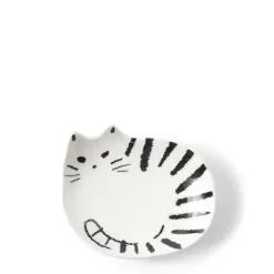 Cozy Cats Sauce Dish