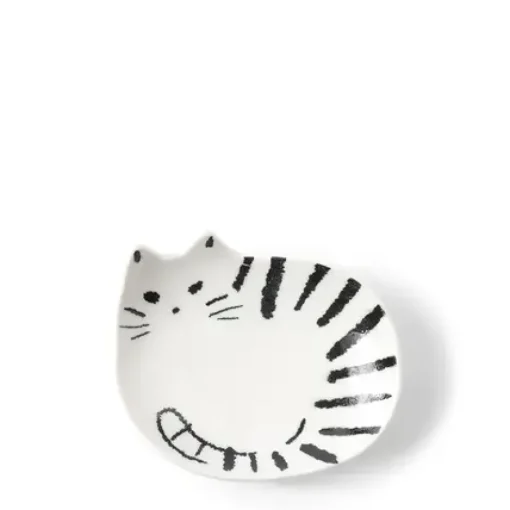 Cozy Cats Sauce Dish