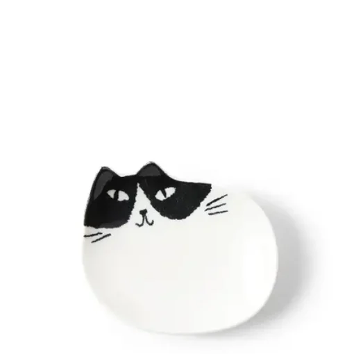 Cozy Cats Sauce Dish