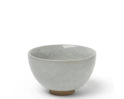 Crackle 5 Oz. Teacup Set Of 4