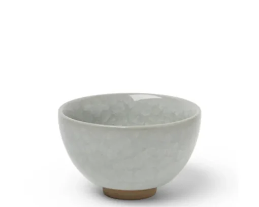Crackle 5 Oz. Teacup Set Of 4