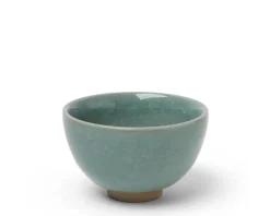 Crackle 5 Oz. Teacup Set Of 4