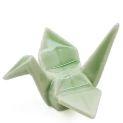 Crane Chopstick Rest - Green