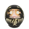 Daruma Black No Evil 3-3/4"