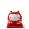 Daruma Fortune Cat Bank 3.75"