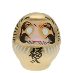 Daruma Gold Wealth 3-3/4"