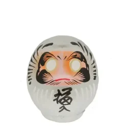 Daruma Silver Perseverance 3-3/4"