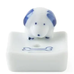 Dog & Bone Incense Holder