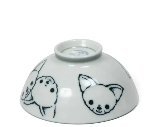 Dog Days 4.5" Rice Bowl - Chihuahua