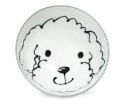 Dog Days 4.5" Rice Bowl - Poodle