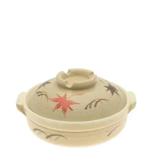 Donabe Casserole Autumn Maple 8-Go