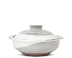 Donabe Casserole Snow Mountain 9-Go