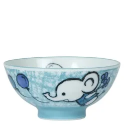 Elephant 4.5" Rice Bowl