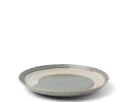 Enso Green Plate 8-1/2"