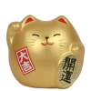 Feng Shui Cat 2.25" - Gold