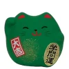 Feng Shui Cat 2.25" - Green