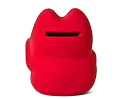 Feng Shui Fortune Cat Bank - Red