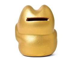 Feng Shui Fortune Cat Bank - Gold