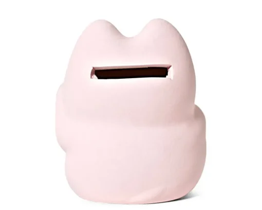 Feng Shui Fortune Cat Bank - Pink