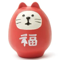 Figurine Cat Daruma