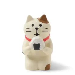 Figurine Cat With Omusubi