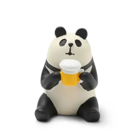 Figurine Panda With Beer