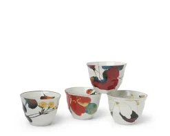 Floral Fall 7 Oz. Teacup Set