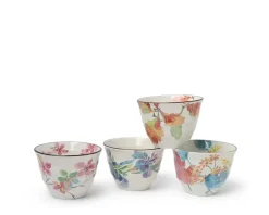 Floral Spring 7 Oz. Teacup Set