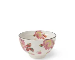 Floral Summer Rice Bowl Set