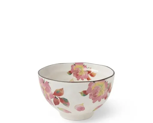 Floral Summer Rice Bowl Set