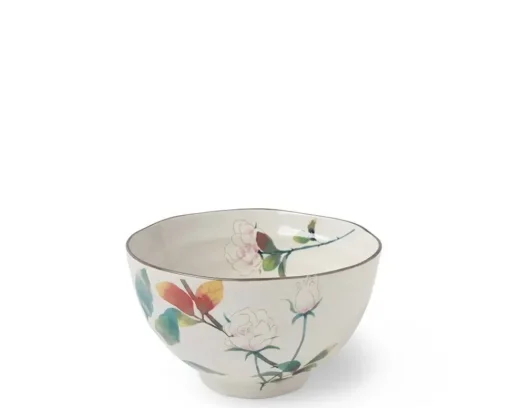 Floral Summer Rice Bowl Set