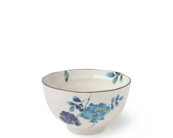 Floral Summer Rice Bowl Set