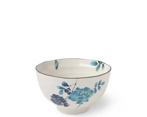 Floral Summer Rice Bowl Set