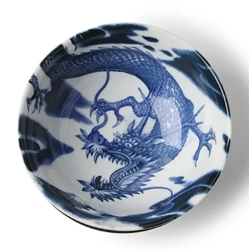 Flying Dragon 8.25" Bowl