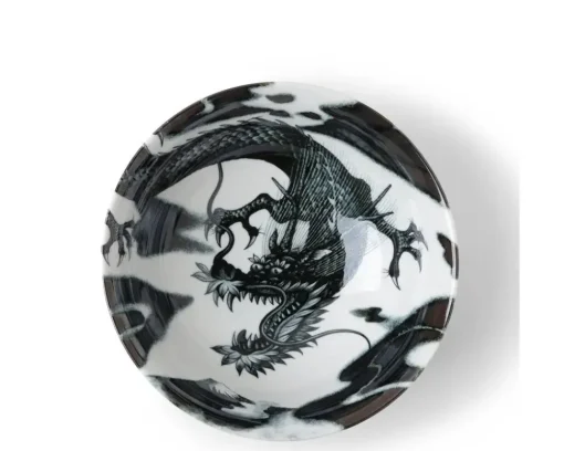 Flying Dragon 8.25" Bowl