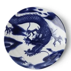 Flying Dragon 10" Plate