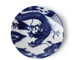 Flying Dragon 10" Plate