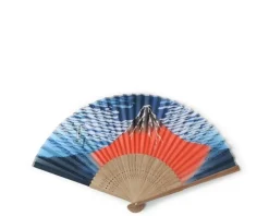 Folding Fan Mt Fuji