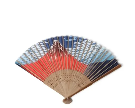 Folding Fan Mt Fuji